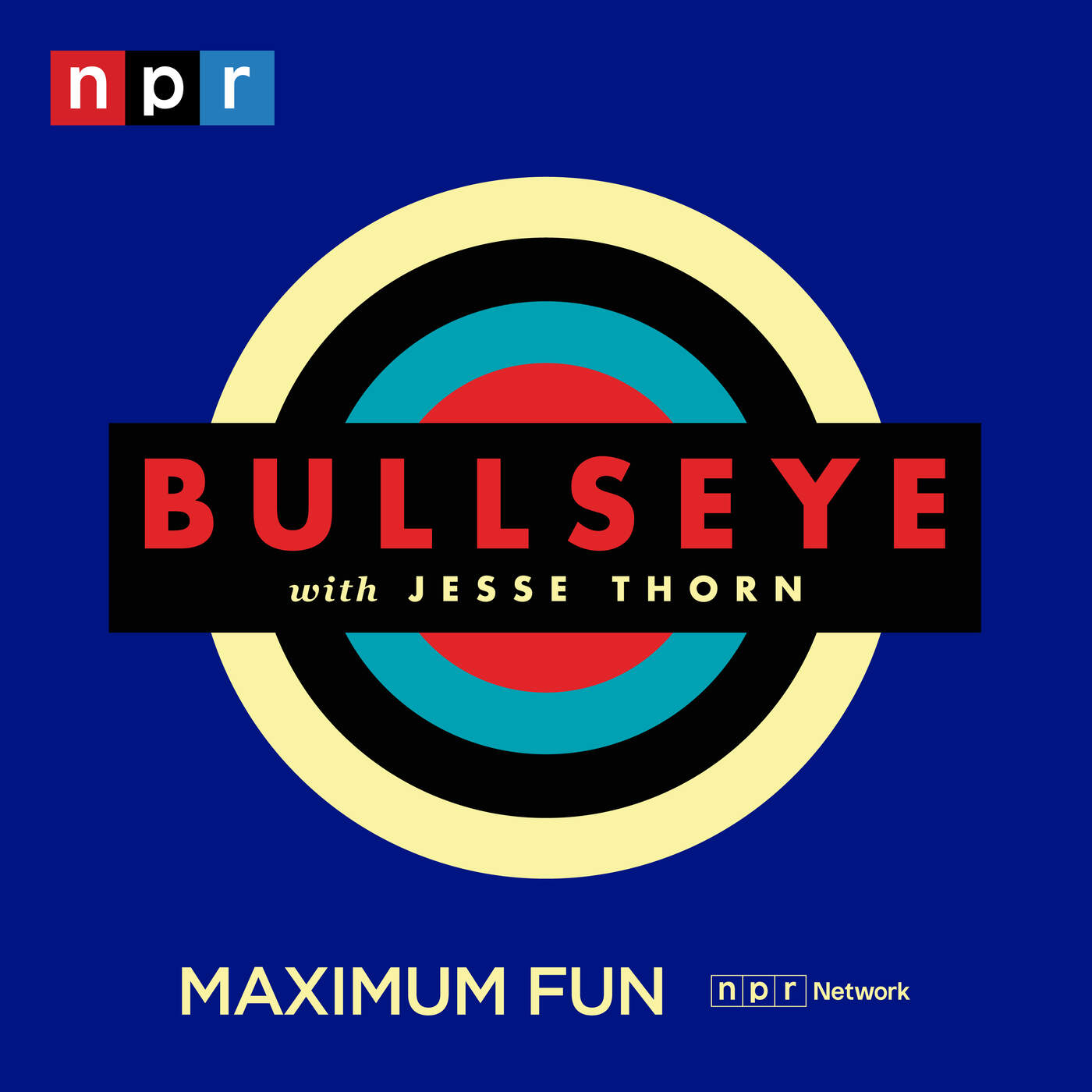 Bullseye With Jesse Thorn Cover