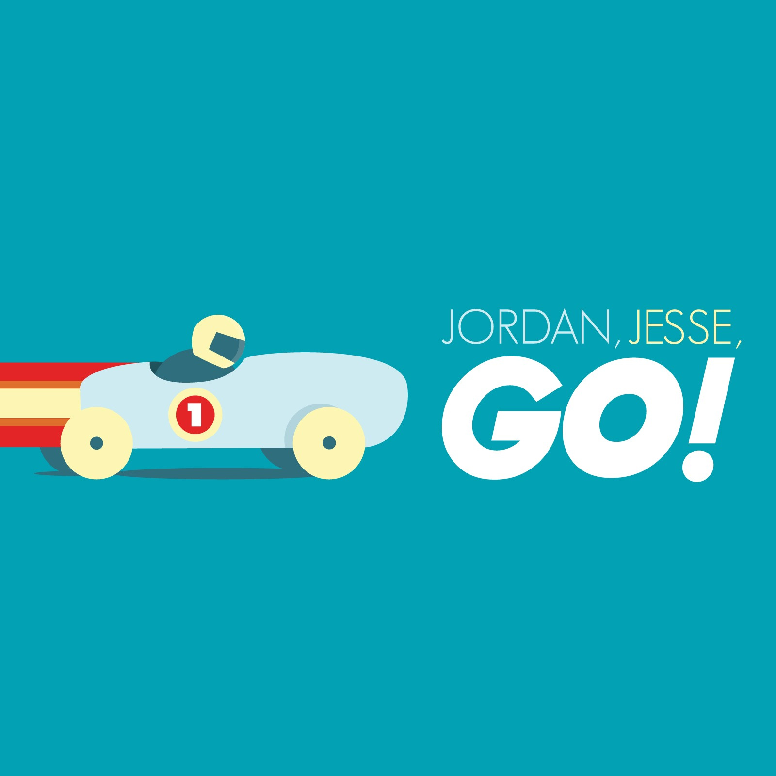 Jordan Jesse Go Cover
