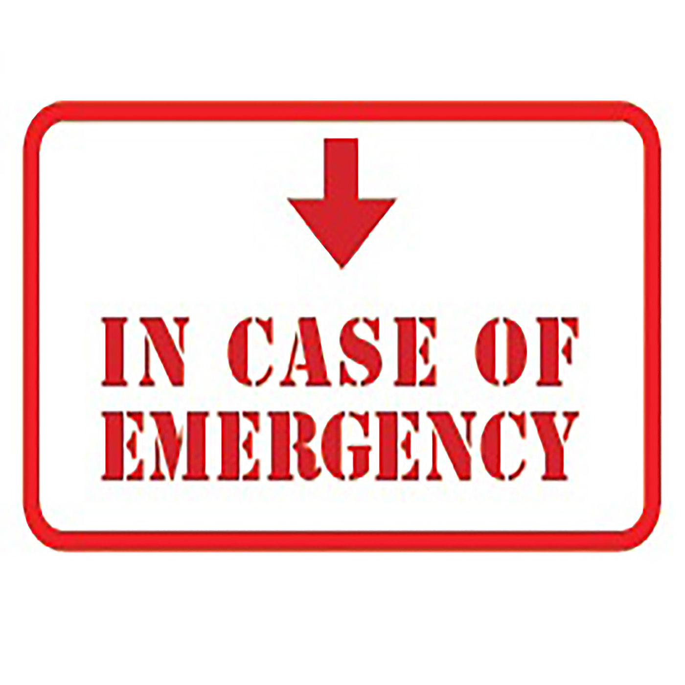 In Case of Emergency Cover